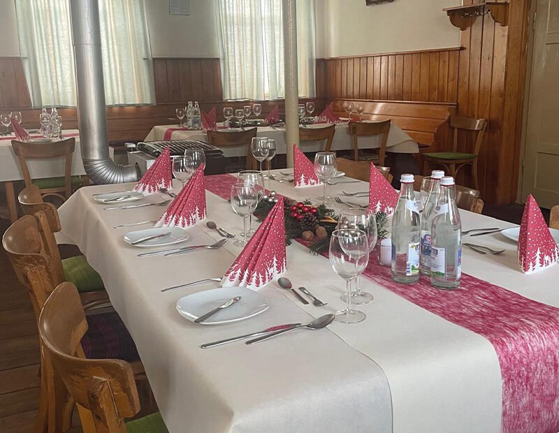 Weihnachtsfeier im Gasthaus Stadler