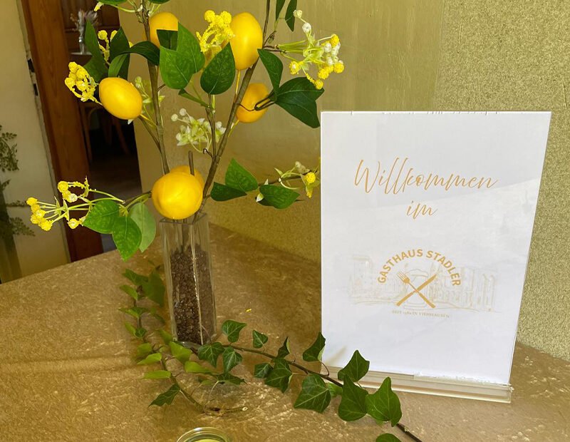 Geburtstagsfeier im Gasthaus Stadler