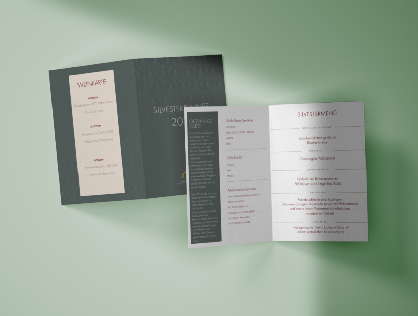 Gasthaus Stadler Silvestermenü